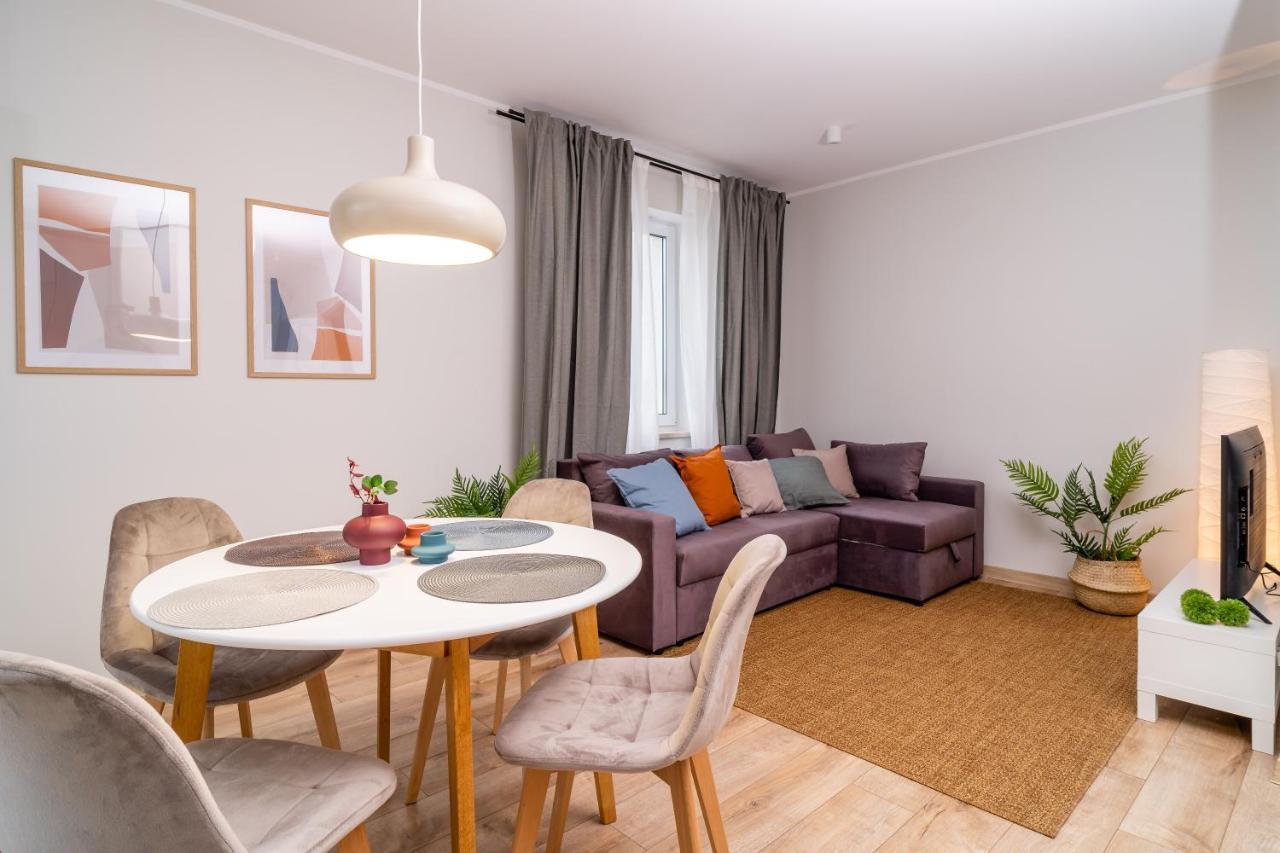 Central Apartment - 2 Pokoje W Samym Centrum Miasta อิวาวา ภายนอก รูปภาพ